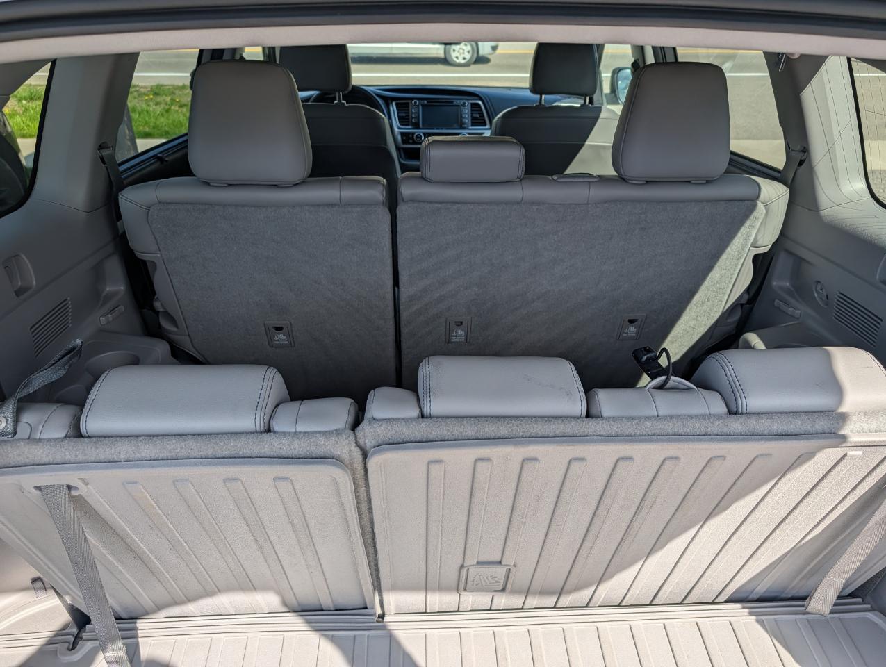 Toyota Highlander Hybrid XLE V6 AWD (Natl) 2018