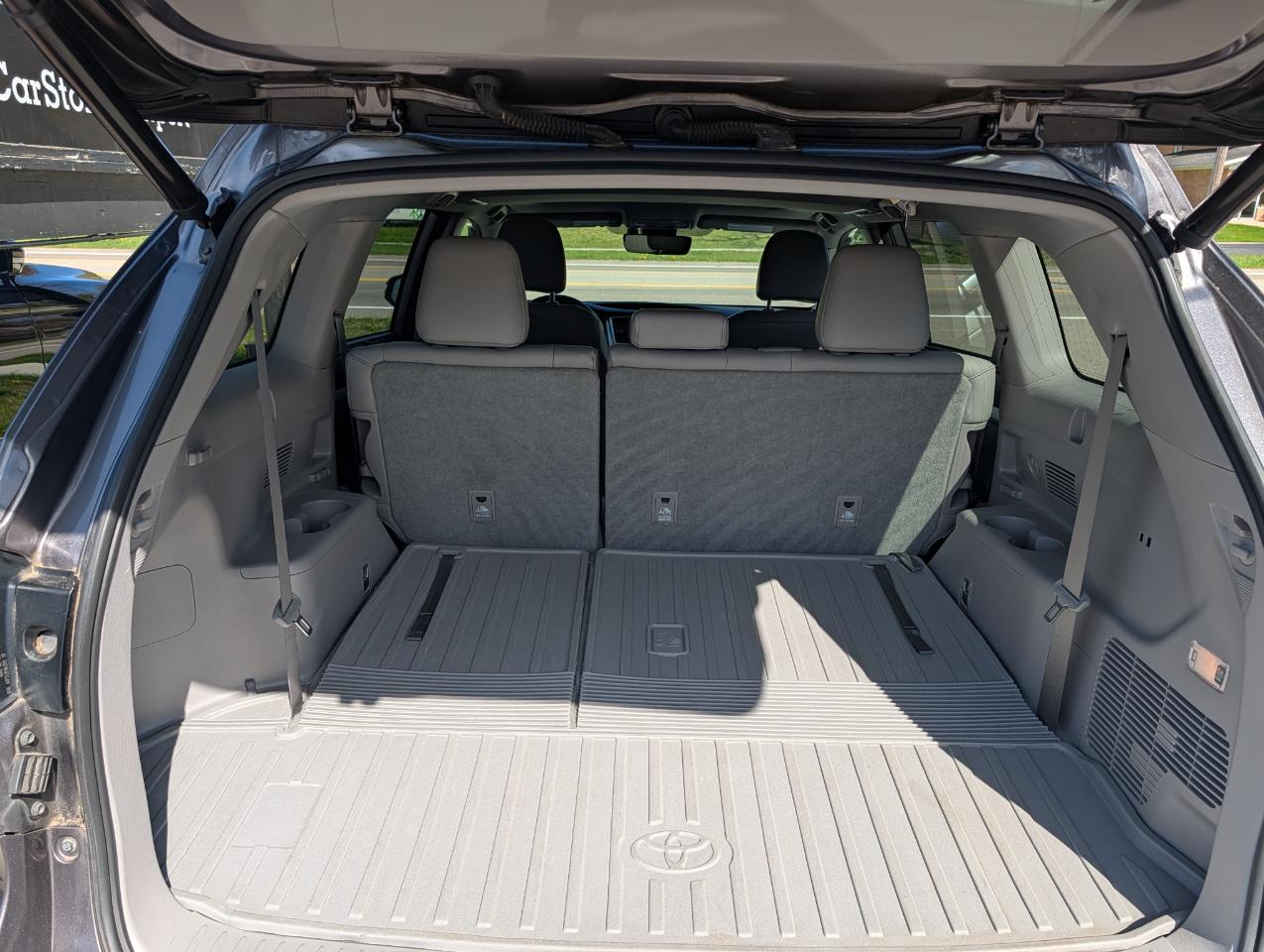 Toyota Highlander Hybrid XLE V6 AWD (Natl) 2018