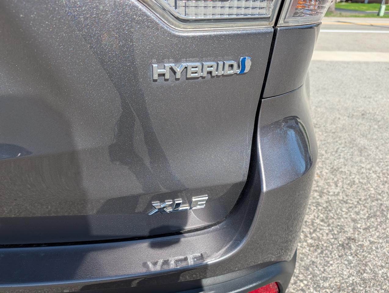 Toyota Highlander Hybrid XLE V6 AWD (Natl) 2018