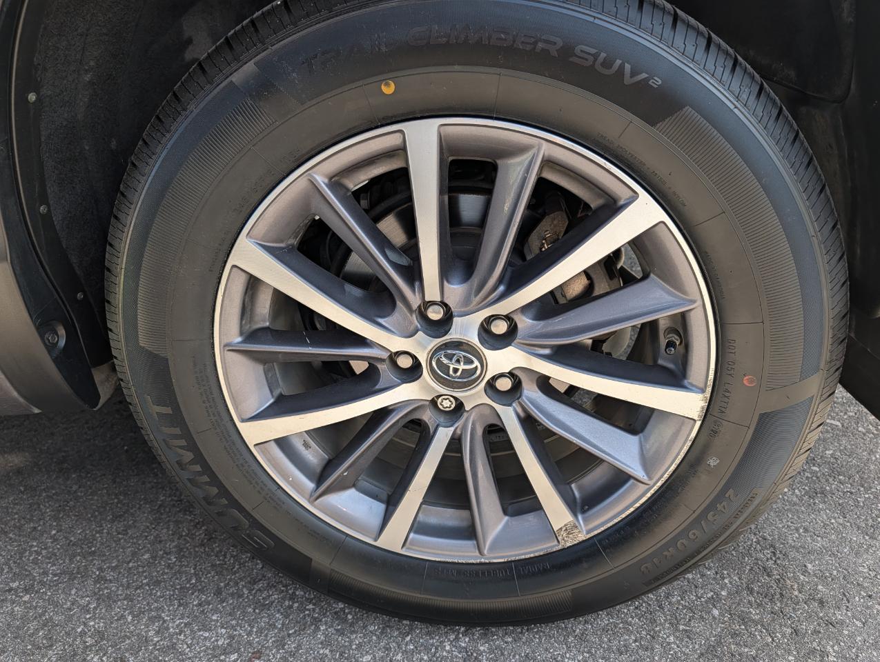 Toyota Highlander Hybrid XLE V6 AWD (Natl) 2018