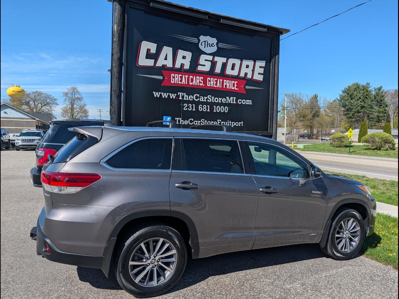 Toyota Highlander Hybrid XLE V6 AWD (Natl) 2018