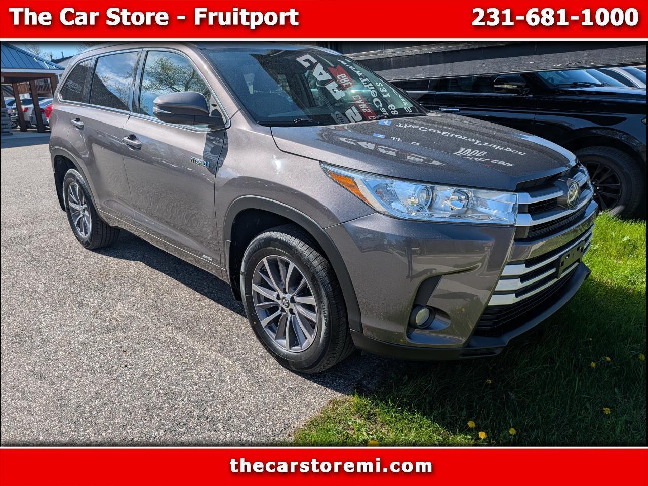 Toyota Highlander Hybrid XLE V6 AWD (Natl) 2018