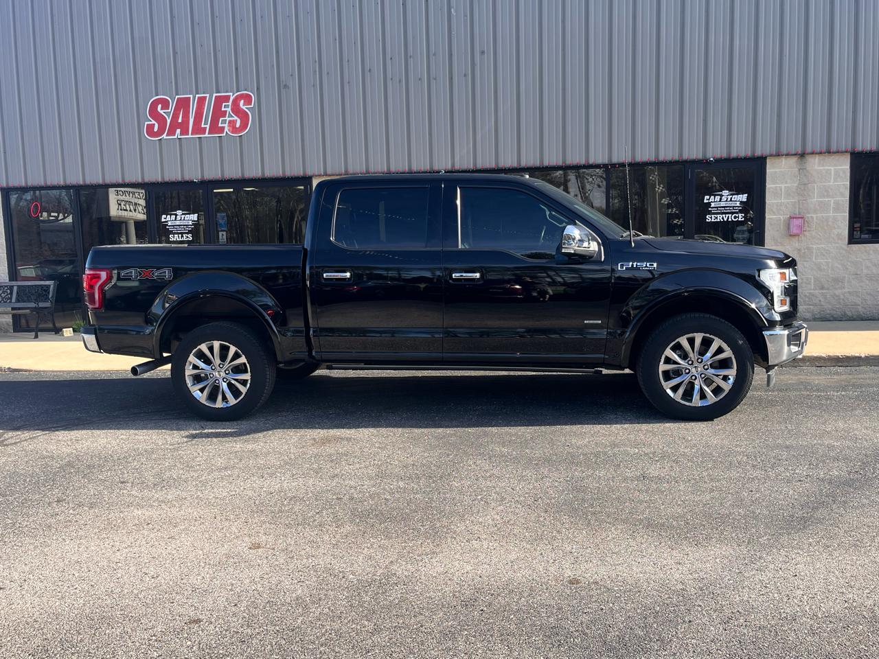 Ford F-150 Lariat 4WD SuperCrew 5.5' Box 2017
