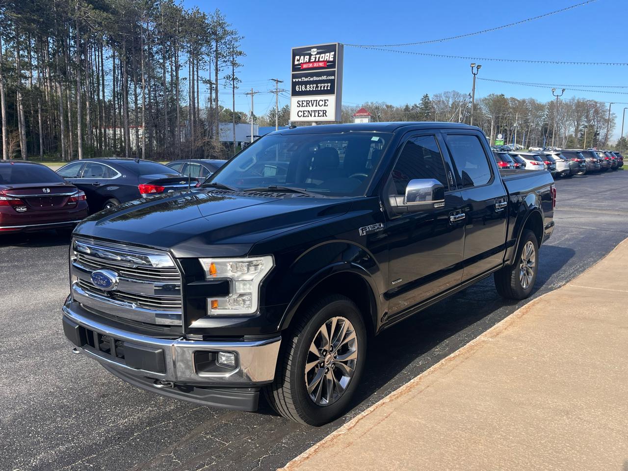 Ford F-150 Lariat 4WD SuperCrew 5.5' Box 2017