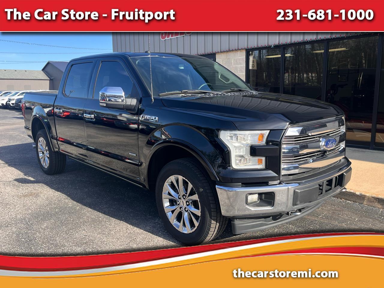 Ford F-150 Lariat 4WD SuperCrew 5.5' Box 2017