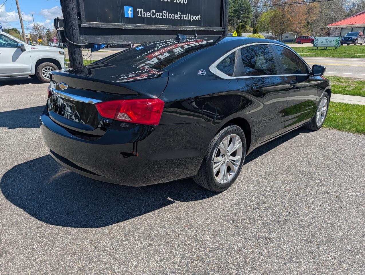 Chevrolet Impala 4dr Sdn LT w/2LT 2014