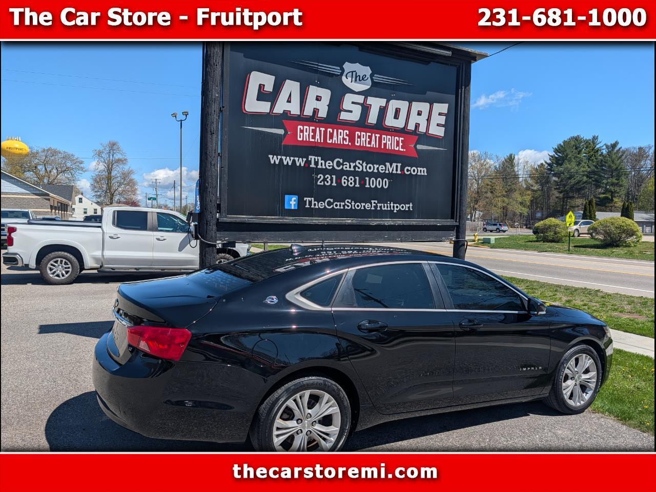 2014 Chevrolet Impala 4dr Sdn LT w/2LT