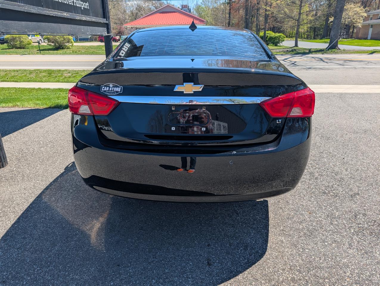 Chevrolet Impala 4dr Sdn LT w/2LT 2014