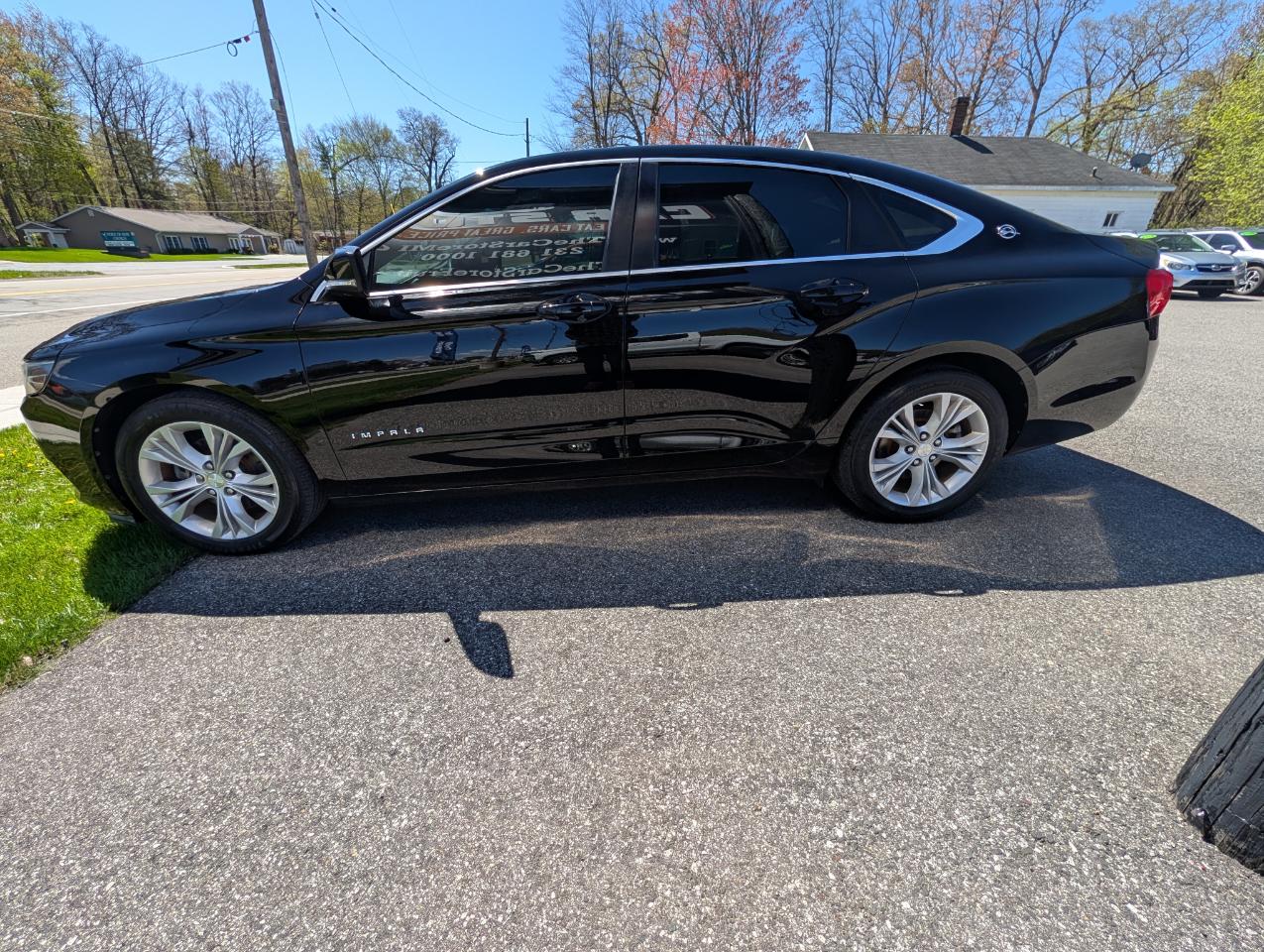 Chevrolet Impala 4dr Sdn LT w/2LT 2014