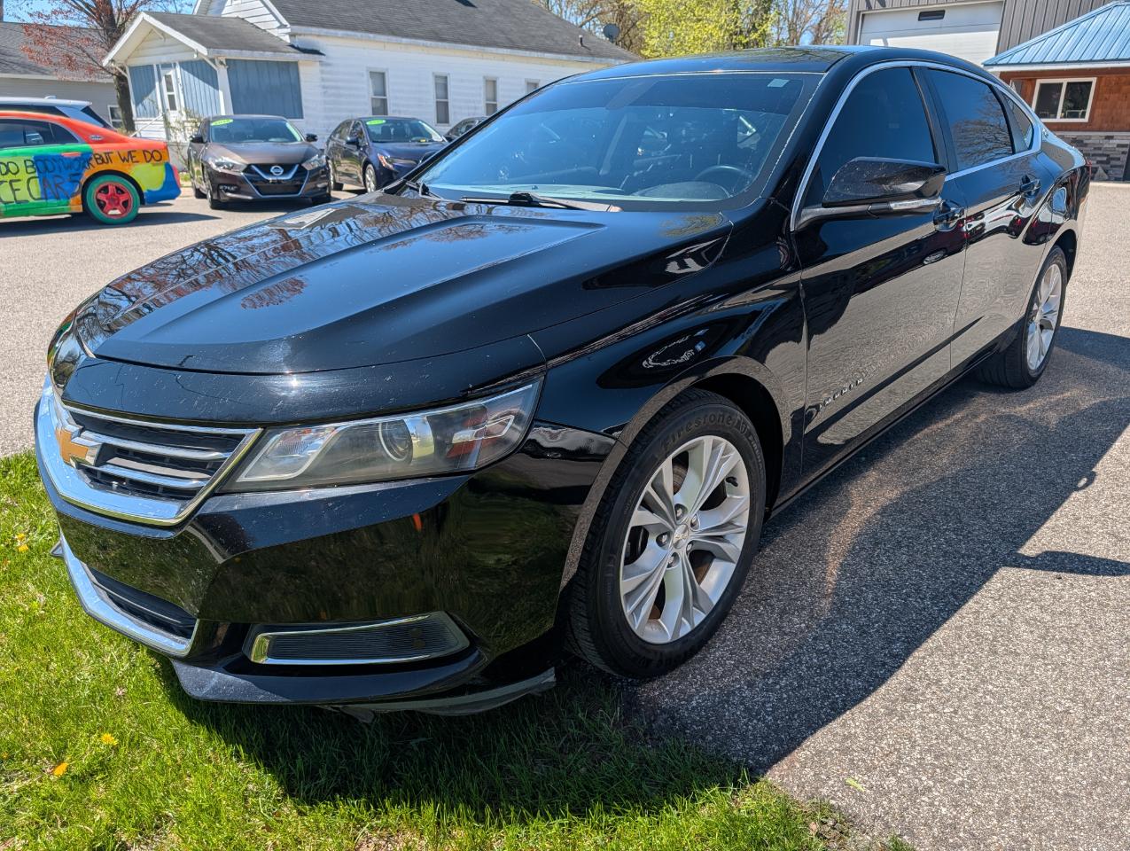 Chevrolet Impala 4dr Sdn LT w/2LT 2014