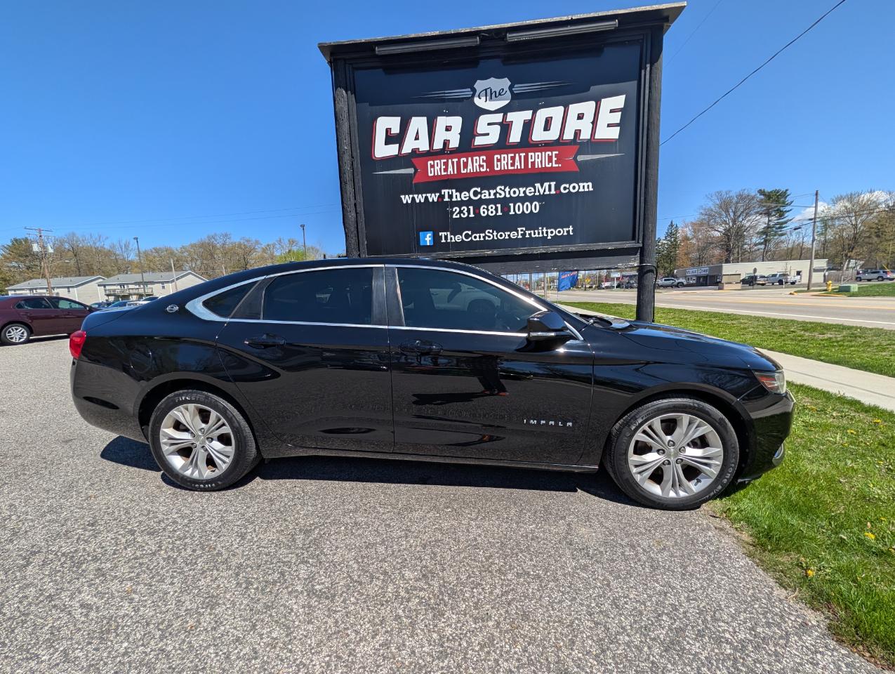 Chevrolet Impala 4dr Sdn LT w/2LT 2014