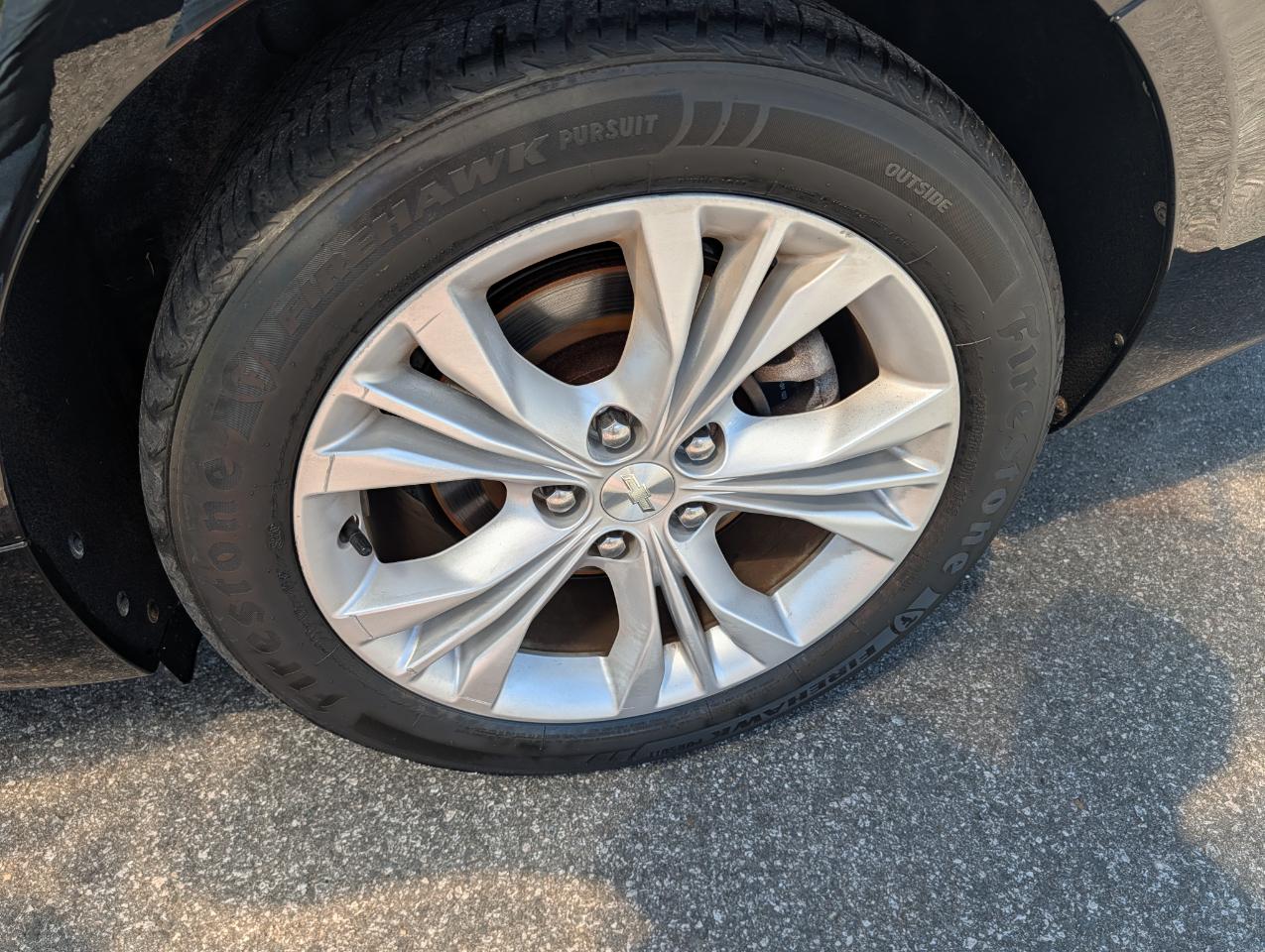 Chevrolet Impala 4dr Sdn LT w/2LT 2014