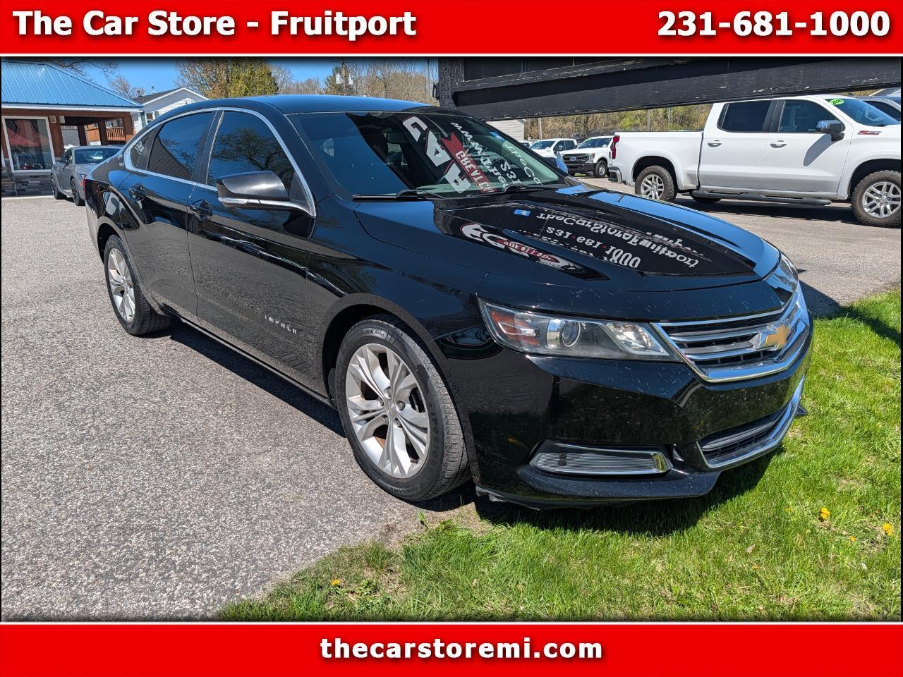 2014 Chevrolet Impala 4dr Sdn LT w/2LT
