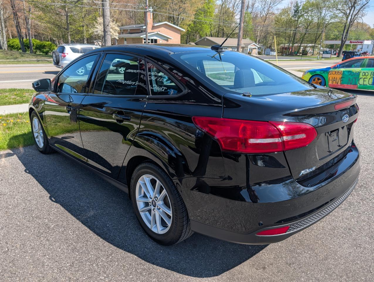 Ford Focus 4dr Sdn SE 2016