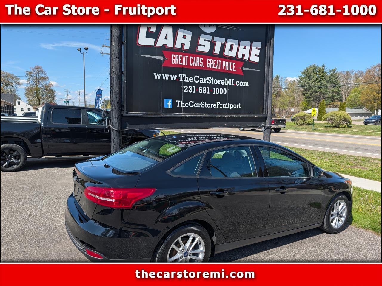 2016 Ford Focus SE