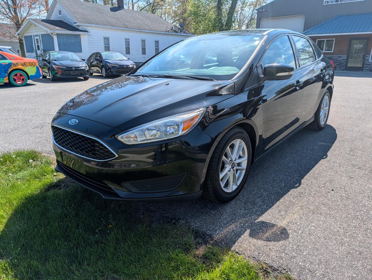 Ford Focus 4dr Sdn SE 2016