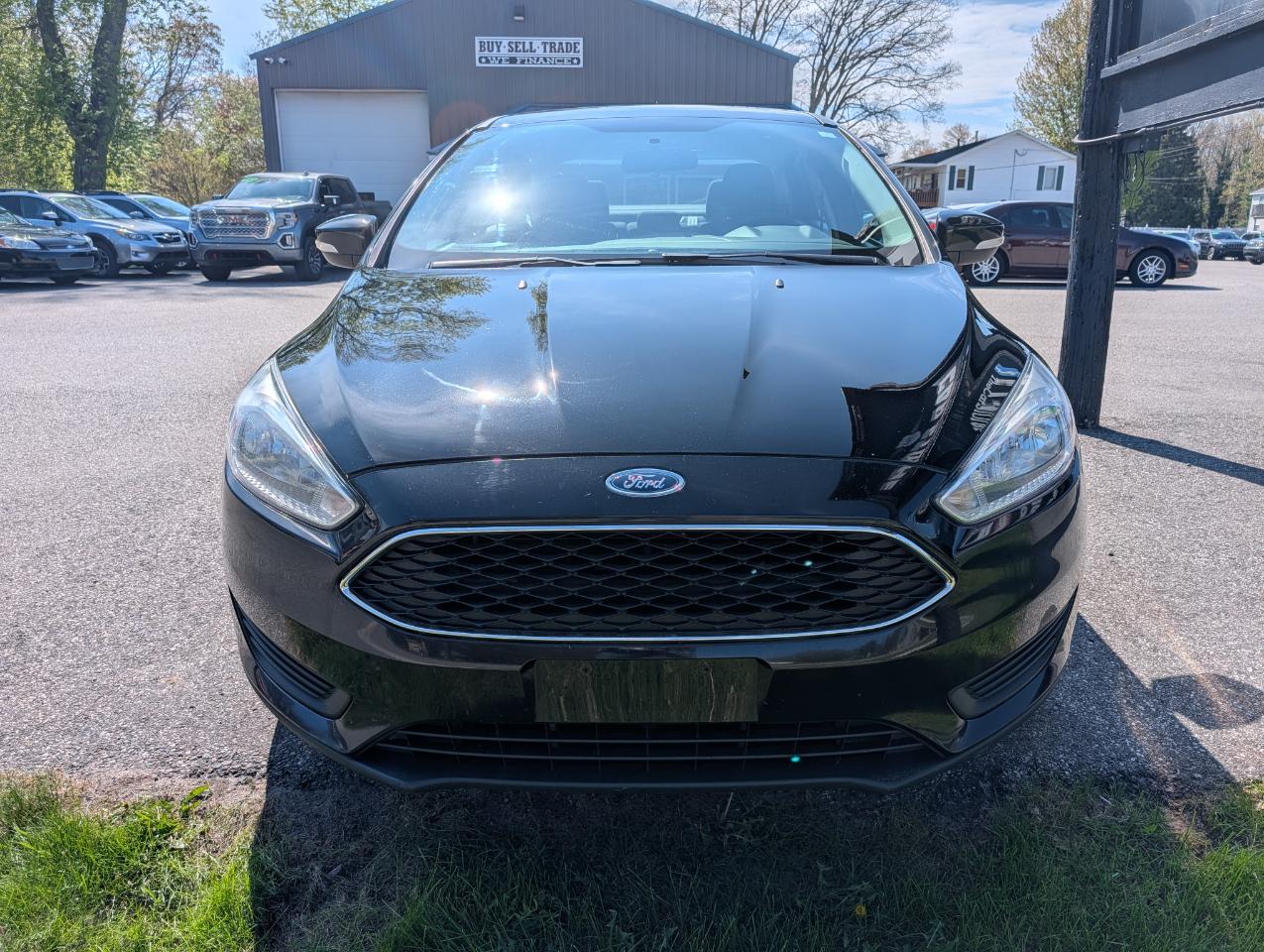 Ford Focus 4dr Sdn SE 2016