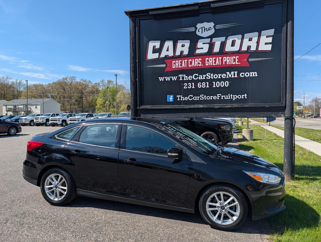Ford Focus 4dr Sdn SE 2016