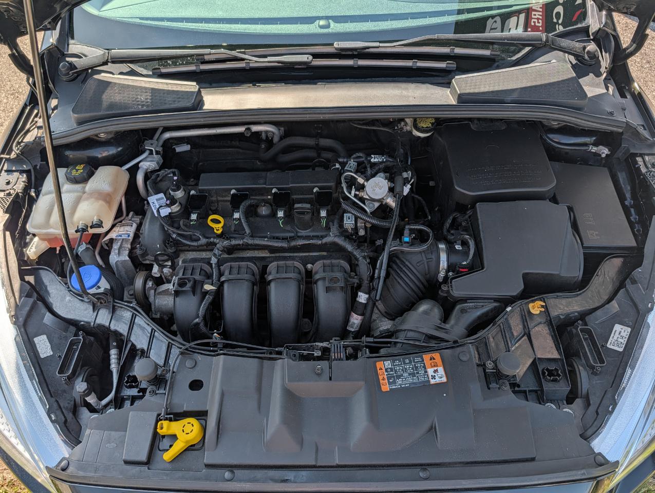 Ford Focus 4dr Sdn SE 2016