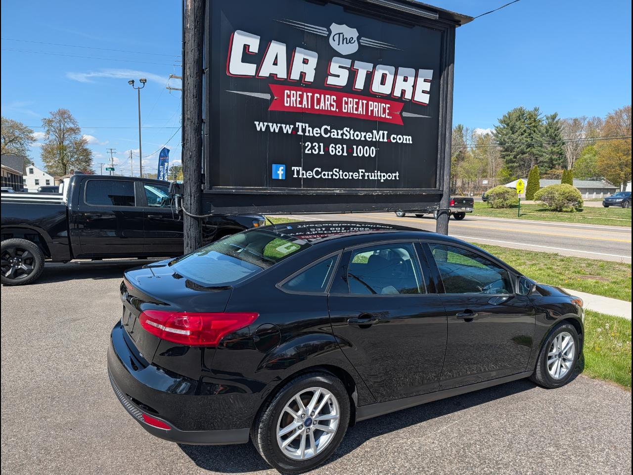 Ford Focus 4dr Sdn SE 2016