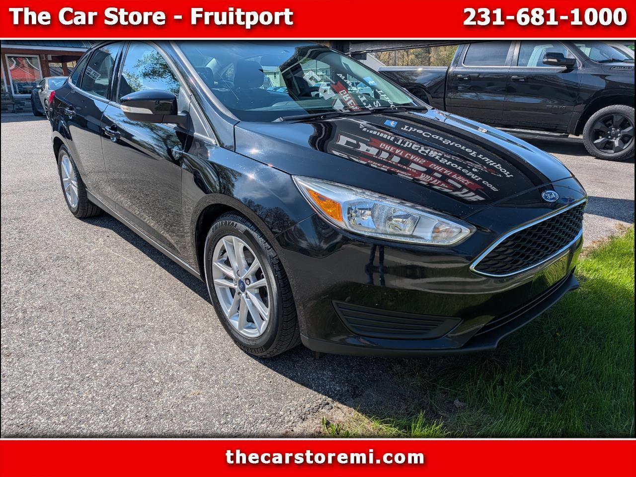 Ford Focus 4dr Sdn SE 2016
