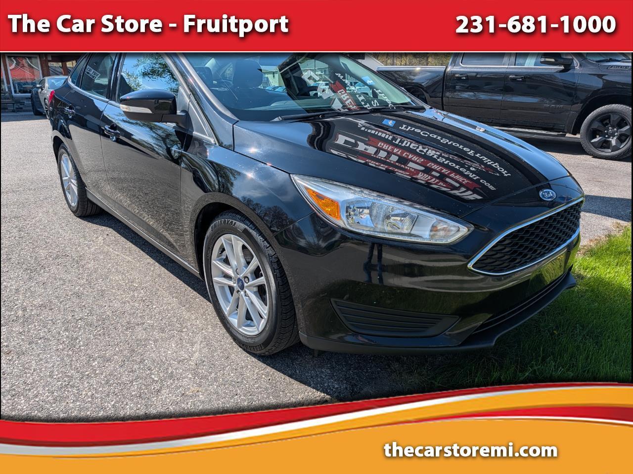 Ford Focus 4dr Sdn SE 2016
