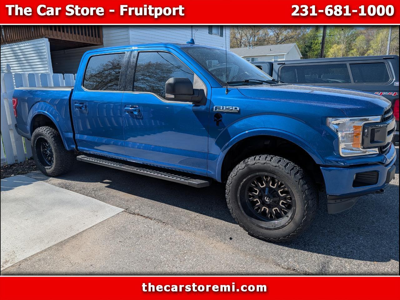 Ford F-150 4WD SuperCrew 145" XLT 2018