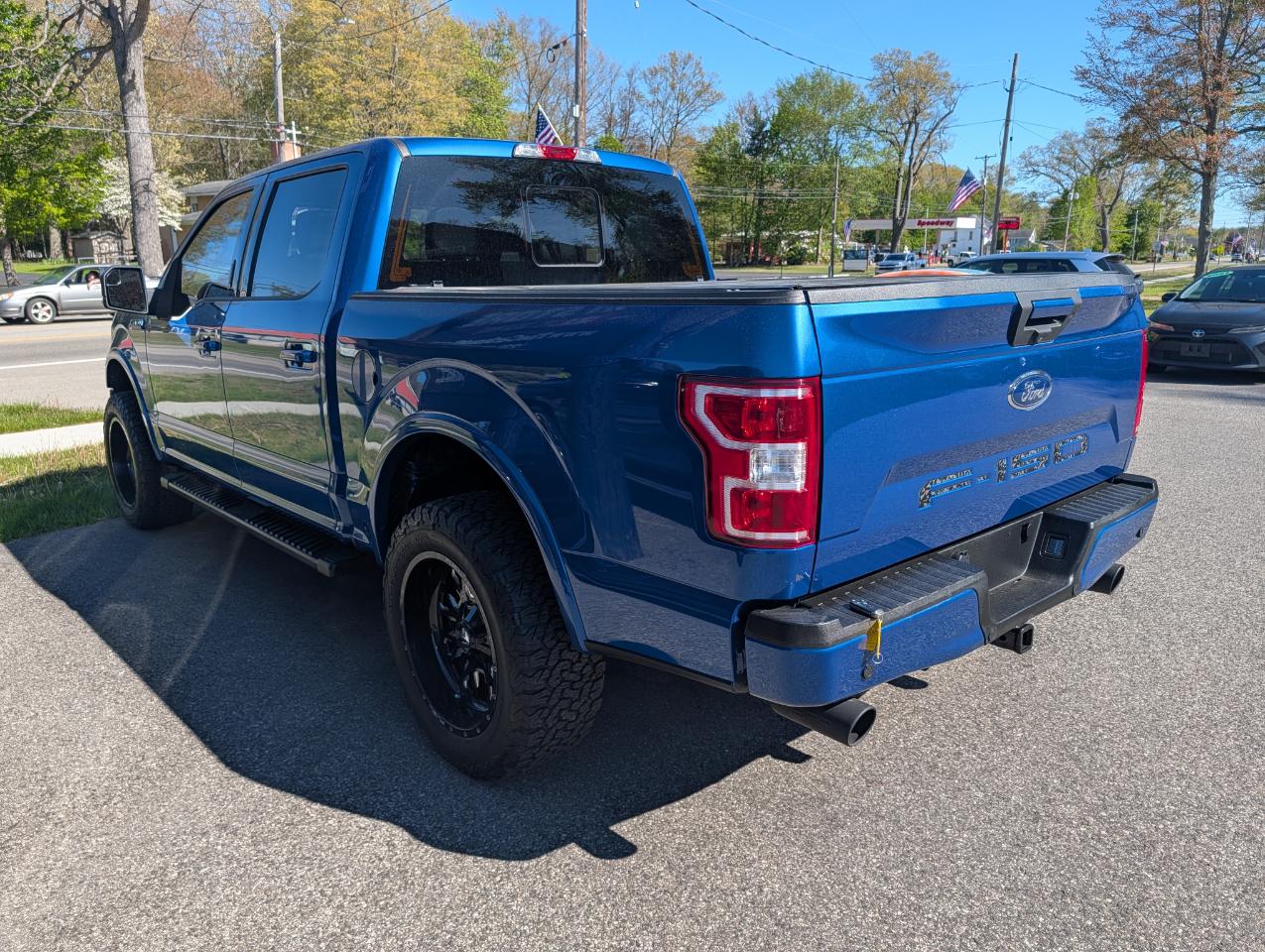 Ford F-150 4WD SuperCrew 145" XLT 2018