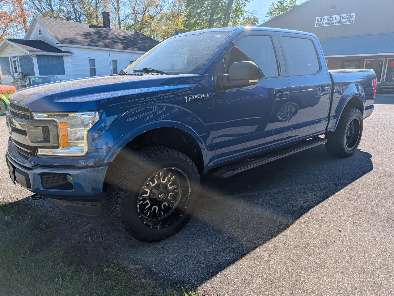 Ford F-150 4WD SuperCrew 145" XLT 2018