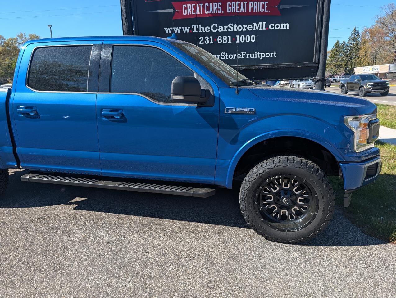 Ford F-150 4WD SuperCrew 145" XLT 2018