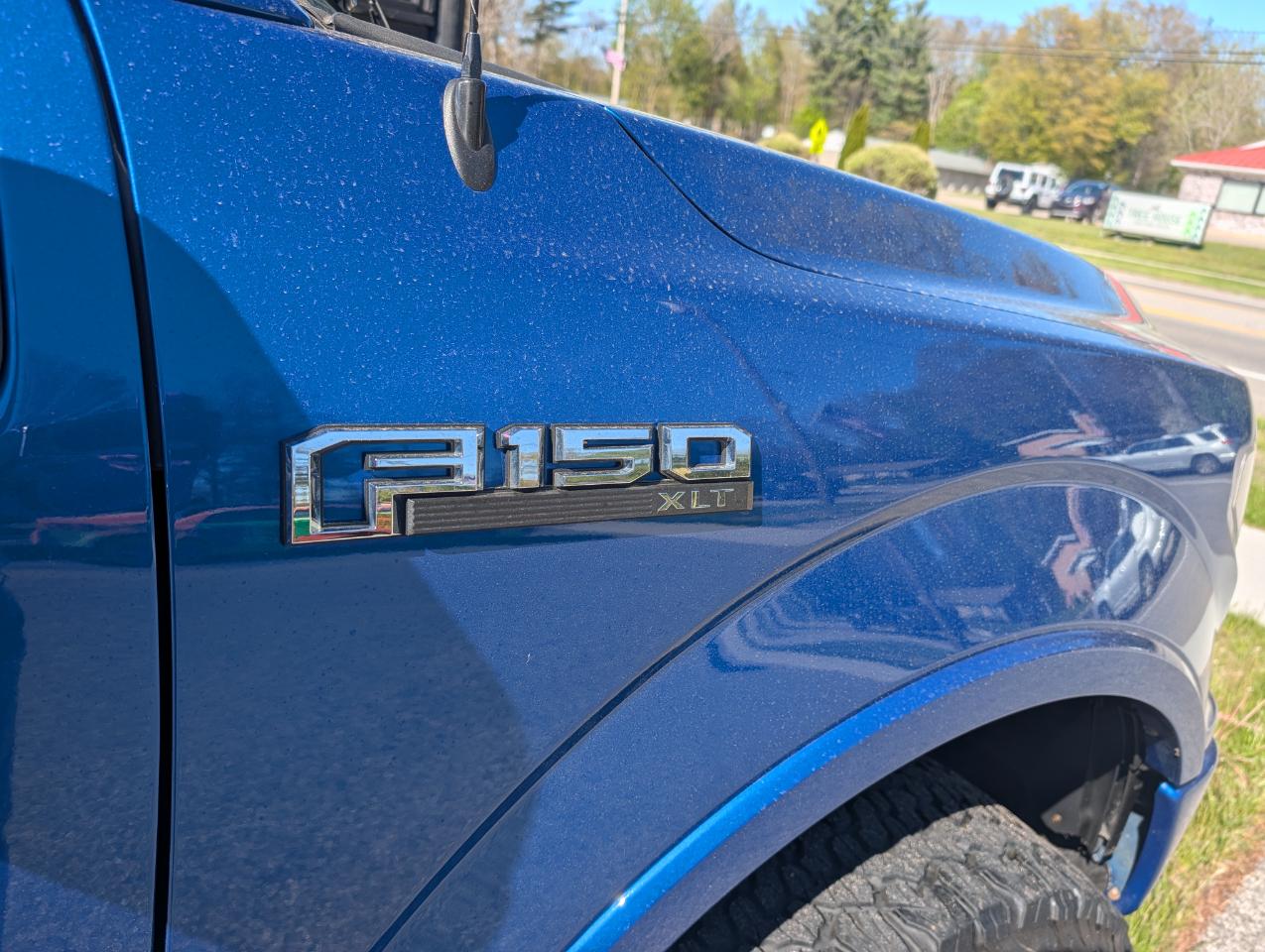 Ford F-150 4WD SuperCrew 145" XLT 2018