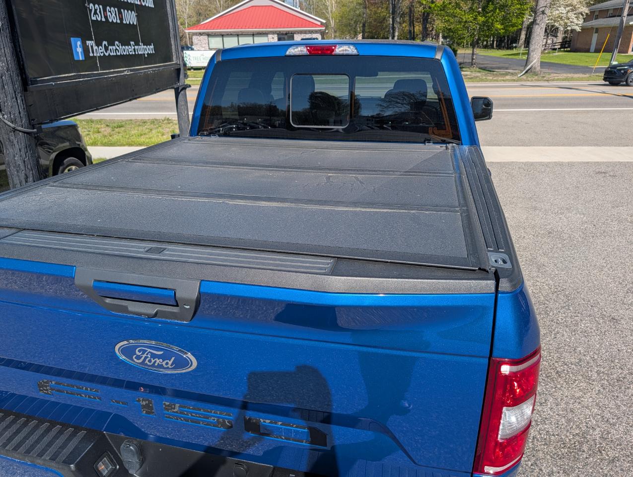 Ford F-150 4WD SuperCrew 145" XLT 2018