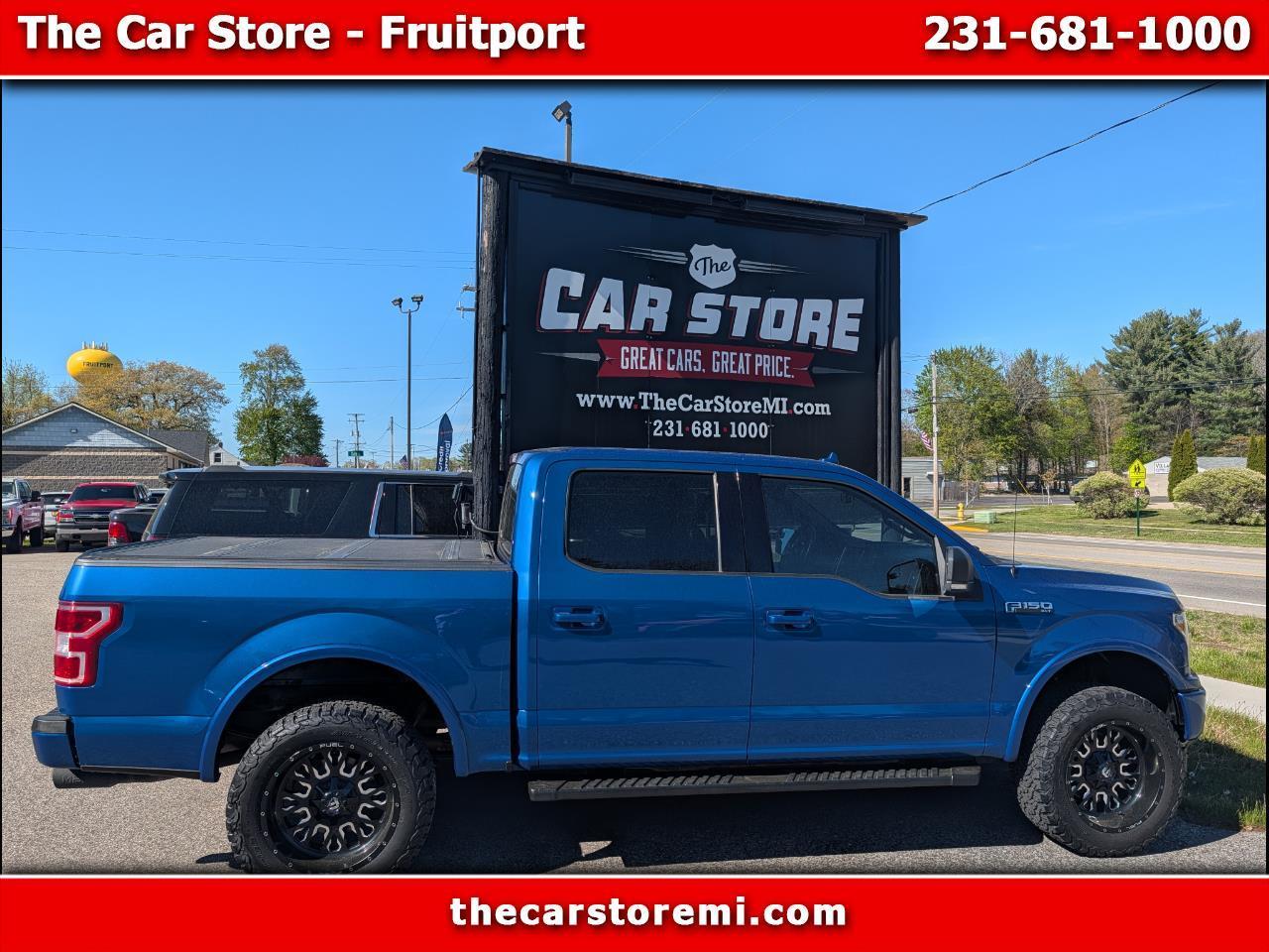 2018 Ford F-150 4WD SuperCrew 145" XLT