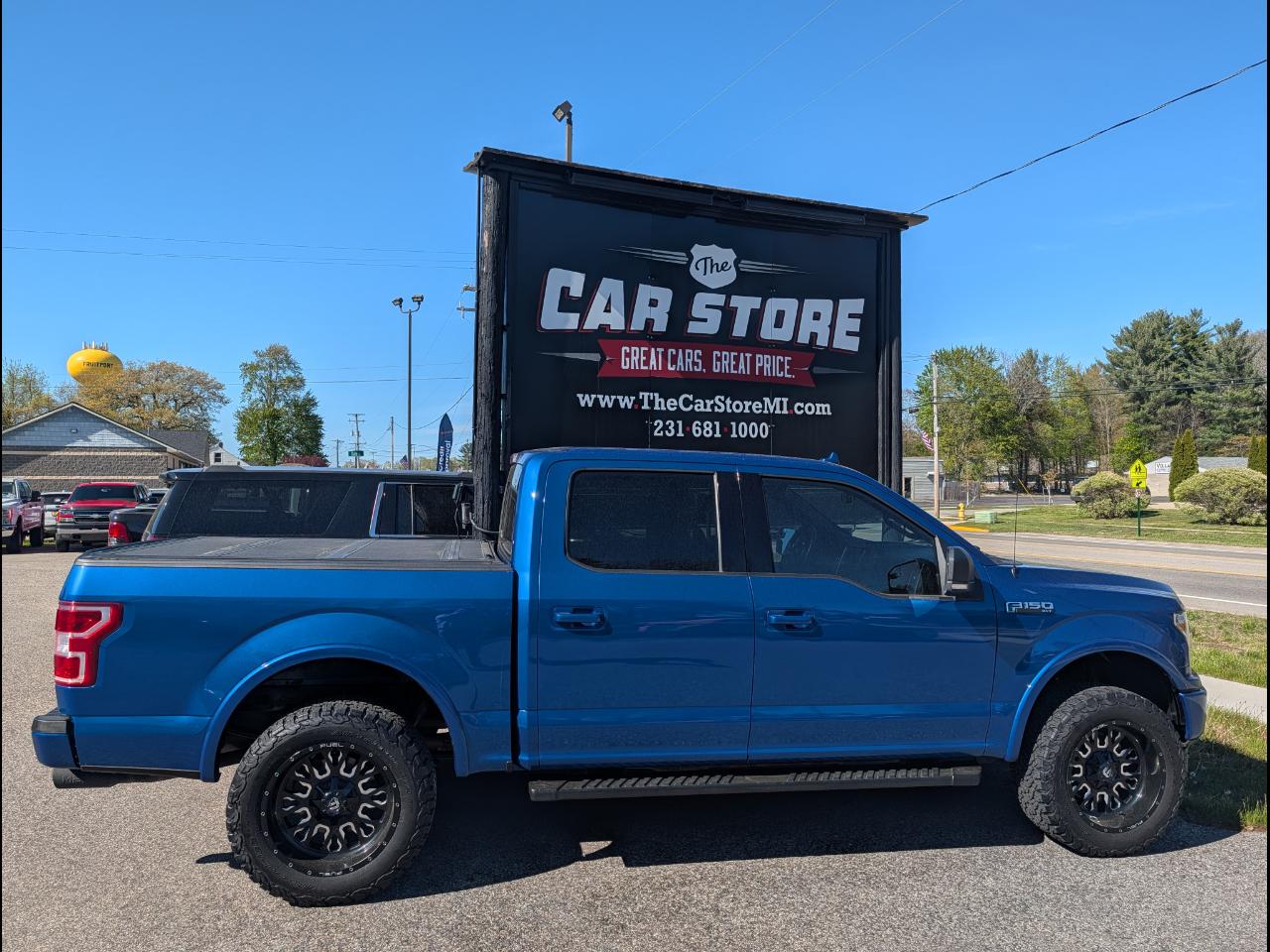 Ford F-150 4WD SuperCrew 145" XLT 2018
