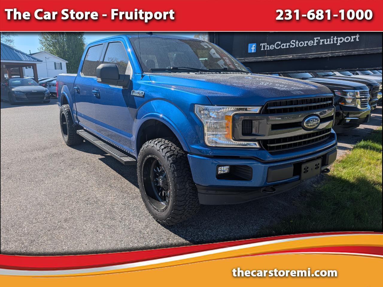 Ford F-150 4WD SuperCrew 145" XLT 2018