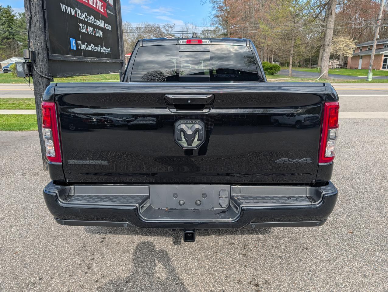 RAM 1500 Big Horn/Lone Star 4x4 Crew Cab 5'7" Box 2019