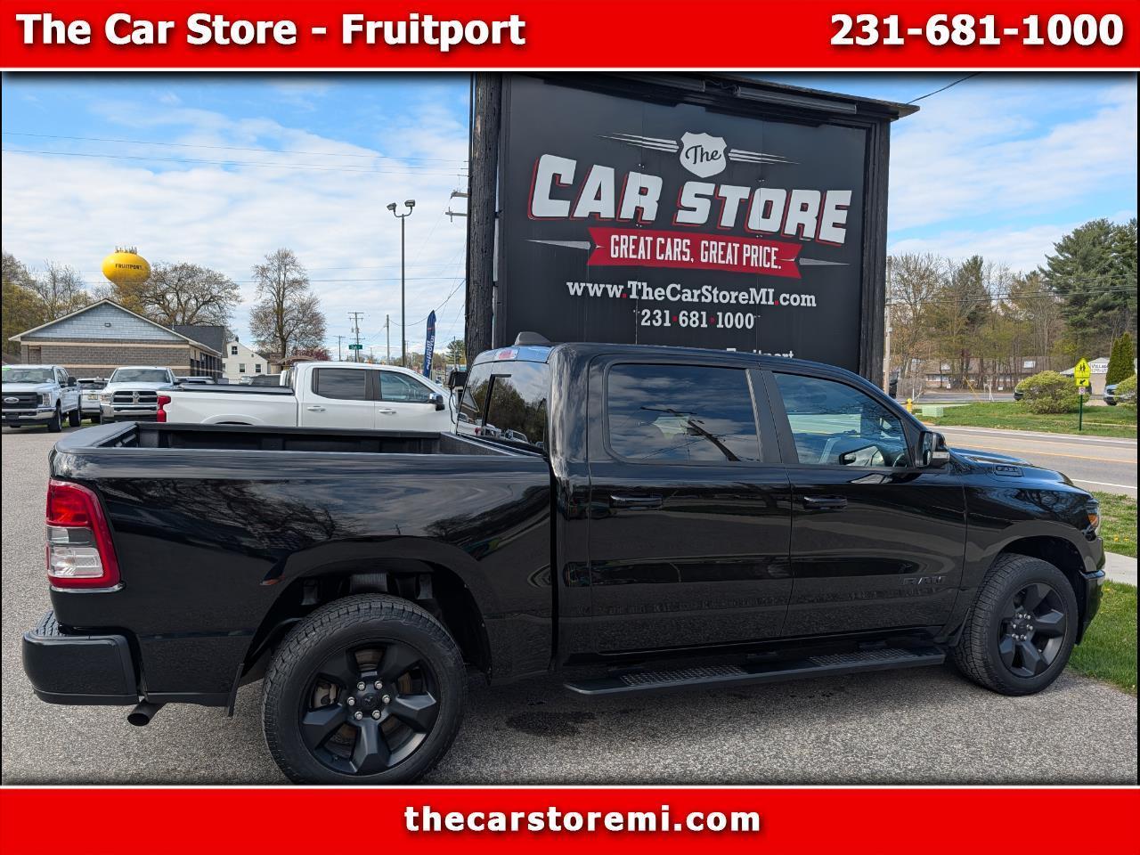 RAM 1500 Big Horn/Lone Star 4x4 Crew Cab 5'7" Box 2019