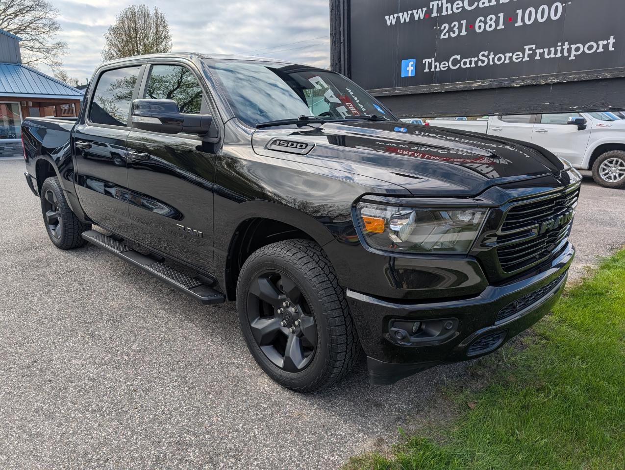 RAM 1500 Big Horn/Lone Star 4x4 Crew Cab 5'7" Box 2019
