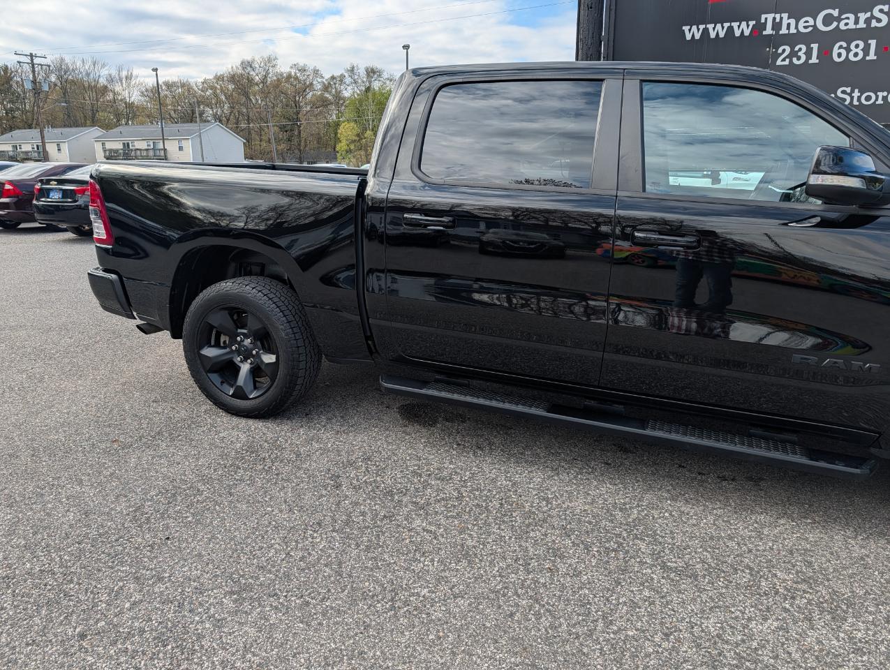 RAM 1500 Big Horn/Lone Star 4x4 Crew Cab 5'7" Box 2019