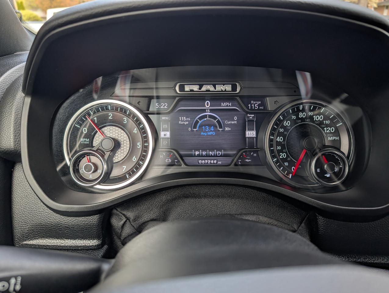 RAM 1500 Big Horn/Lone Star 4x4 Crew Cab 5'7" Box 2019