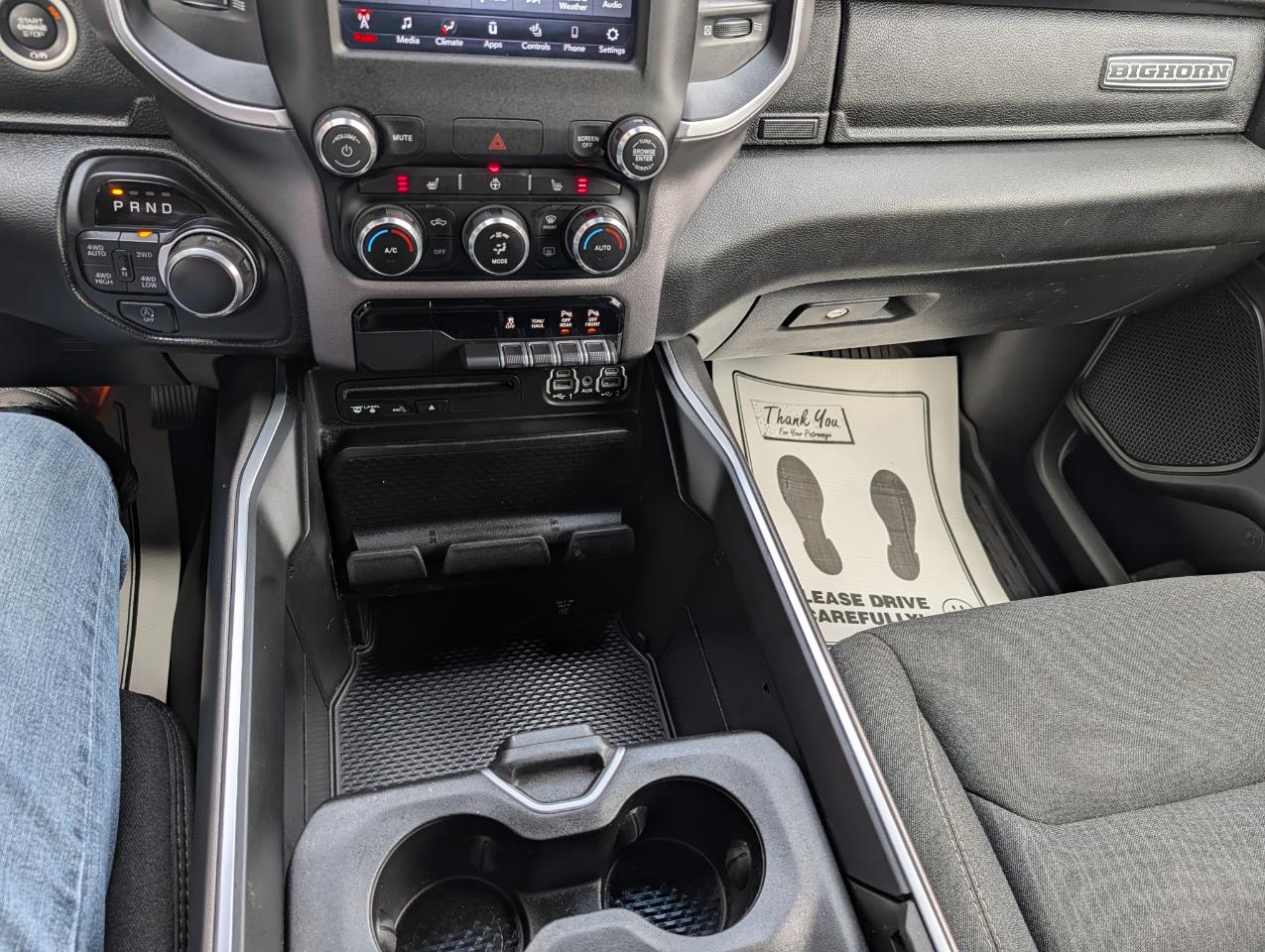 RAM 1500 Big Horn/Lone Star 4x4 Crew Cab 5'7" Box 2019