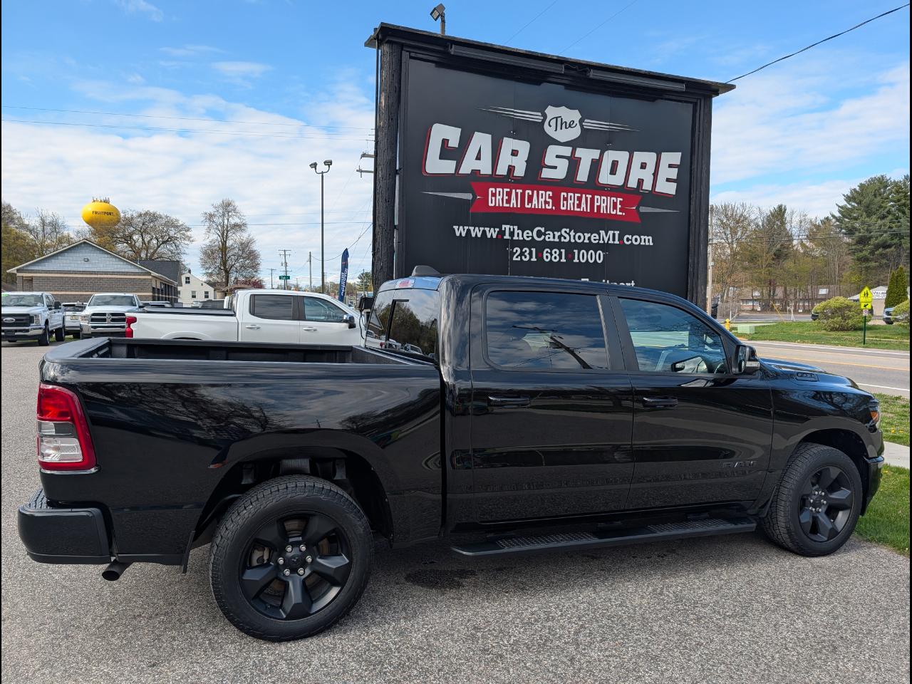 RAM 1500 Big Horn/Lone Star 4x4 Crew Cab 5'7" Box 2019