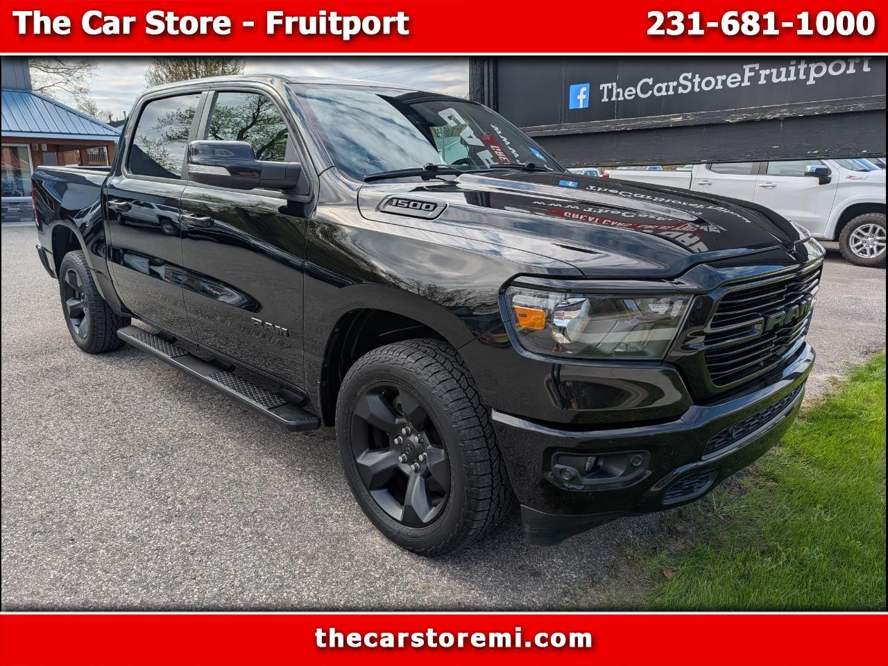 2019 RAM 1500 Big Horn/Lone Star 4x4 Crew Cab 5'7" Box