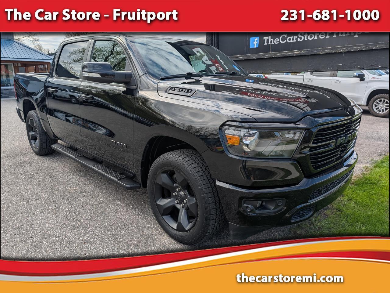 RAM 1500 Big Horn/Lone Star 4x4 Crew Cab 5'7" Box 2019
