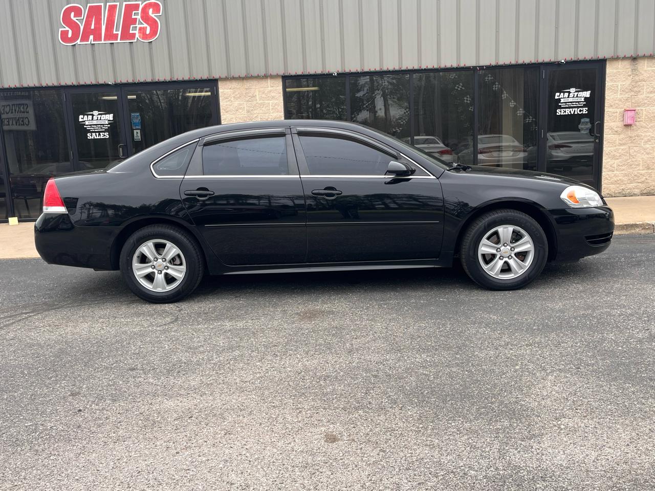 Chevrolet Impala 4dr Sdn LS Fleet 2013