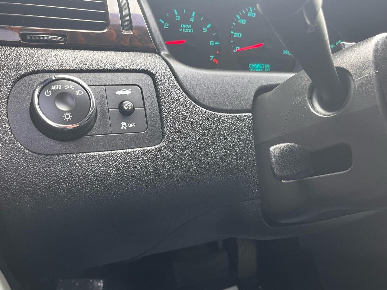 Chevrolet Impala 4dr Sdn LS Fleet 2013