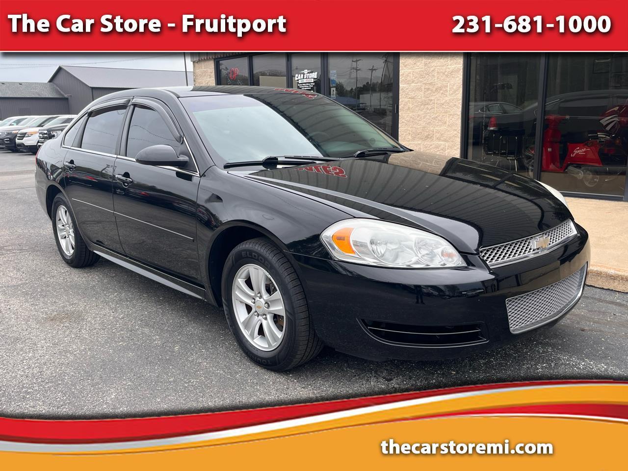 2013 Chevrolet Impala 4dr Sdn LS Fleet