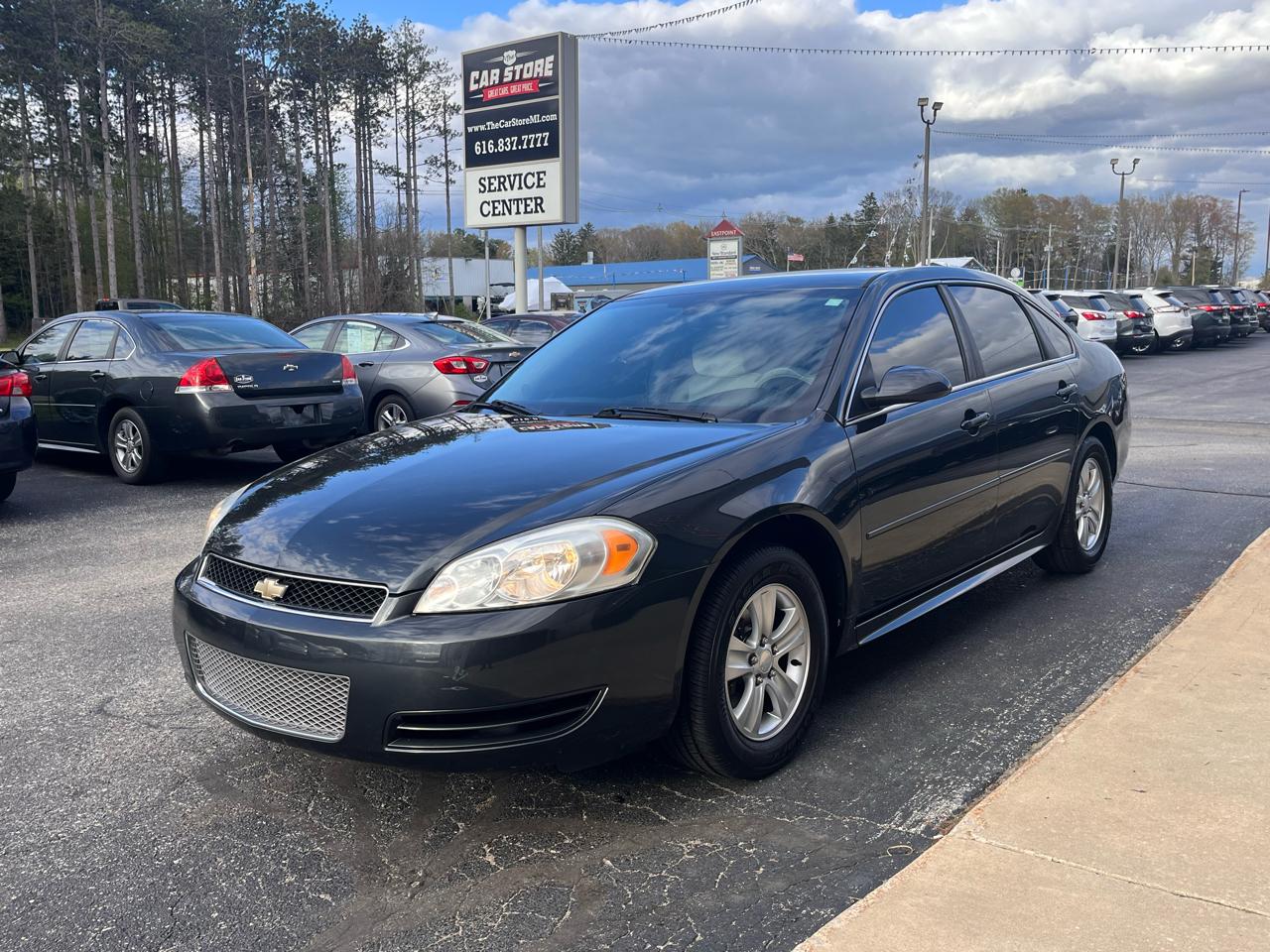 Chevrolet Impala 4dr Sdn LS Fleet 2013