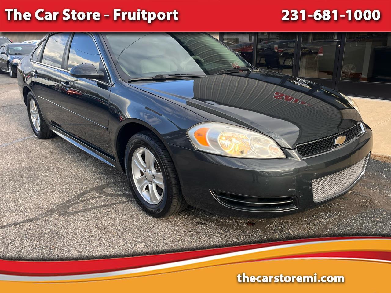2013 Chevrolet Impala 4dr Sdn LS Fleet