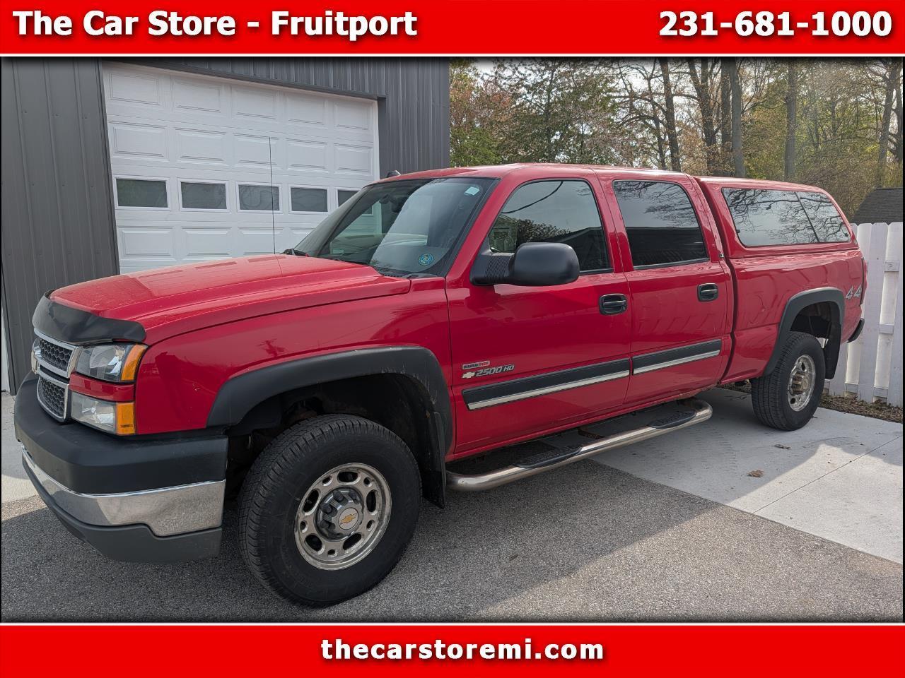 2005 Chevrolet Silverado 2500HD Crew Cab 153" WB 4WD LS
